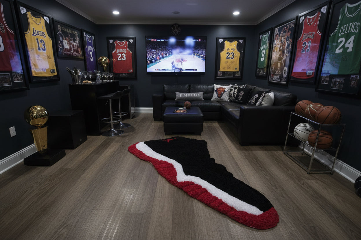 Custom Logo Rug