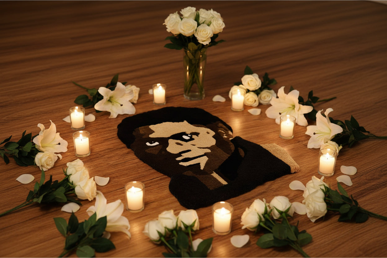 Custom Portrait Rug