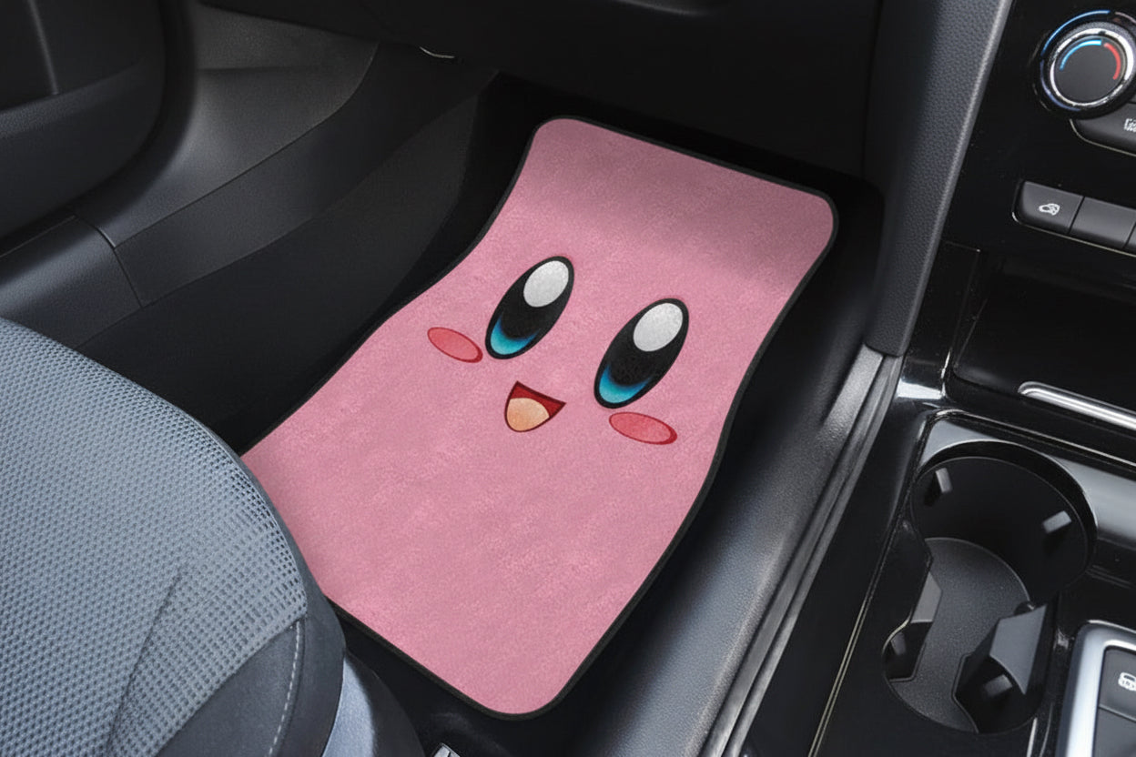 Custom car mats