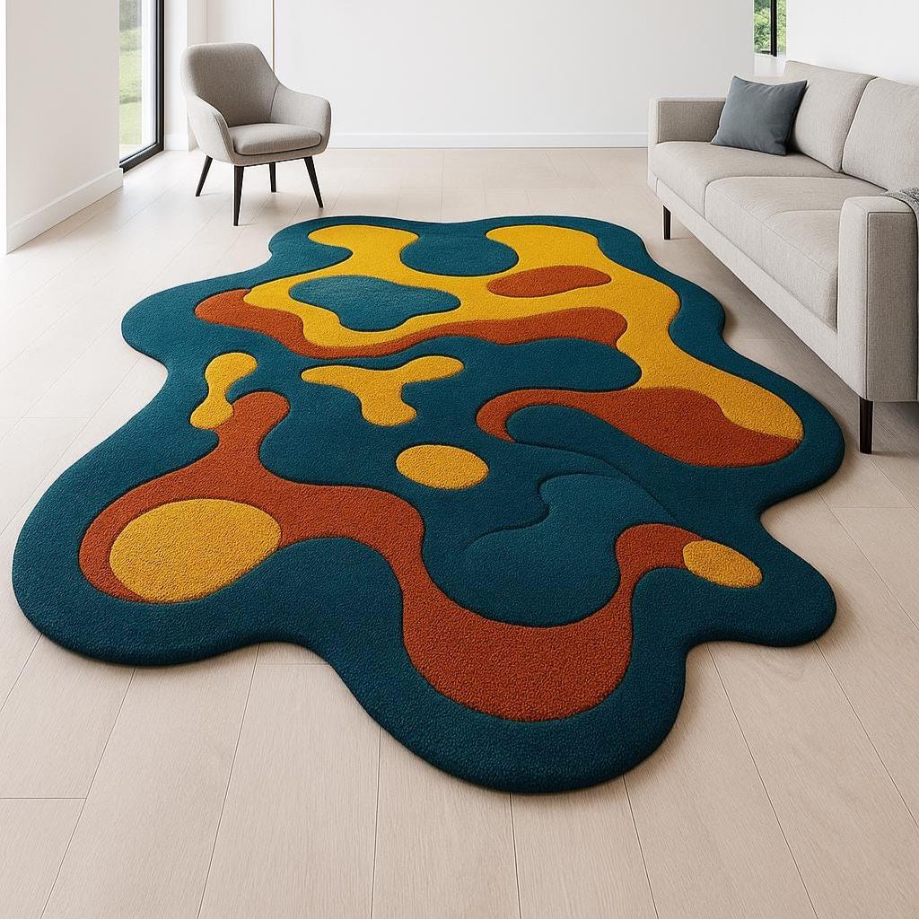Custom Portrait Rug